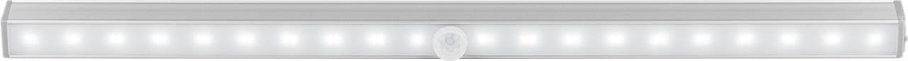 Goobay Luminaire LED encastré avec détecteur de mouvement - idéal pour armoires, vitrines, tiroirs, couloirs et garages