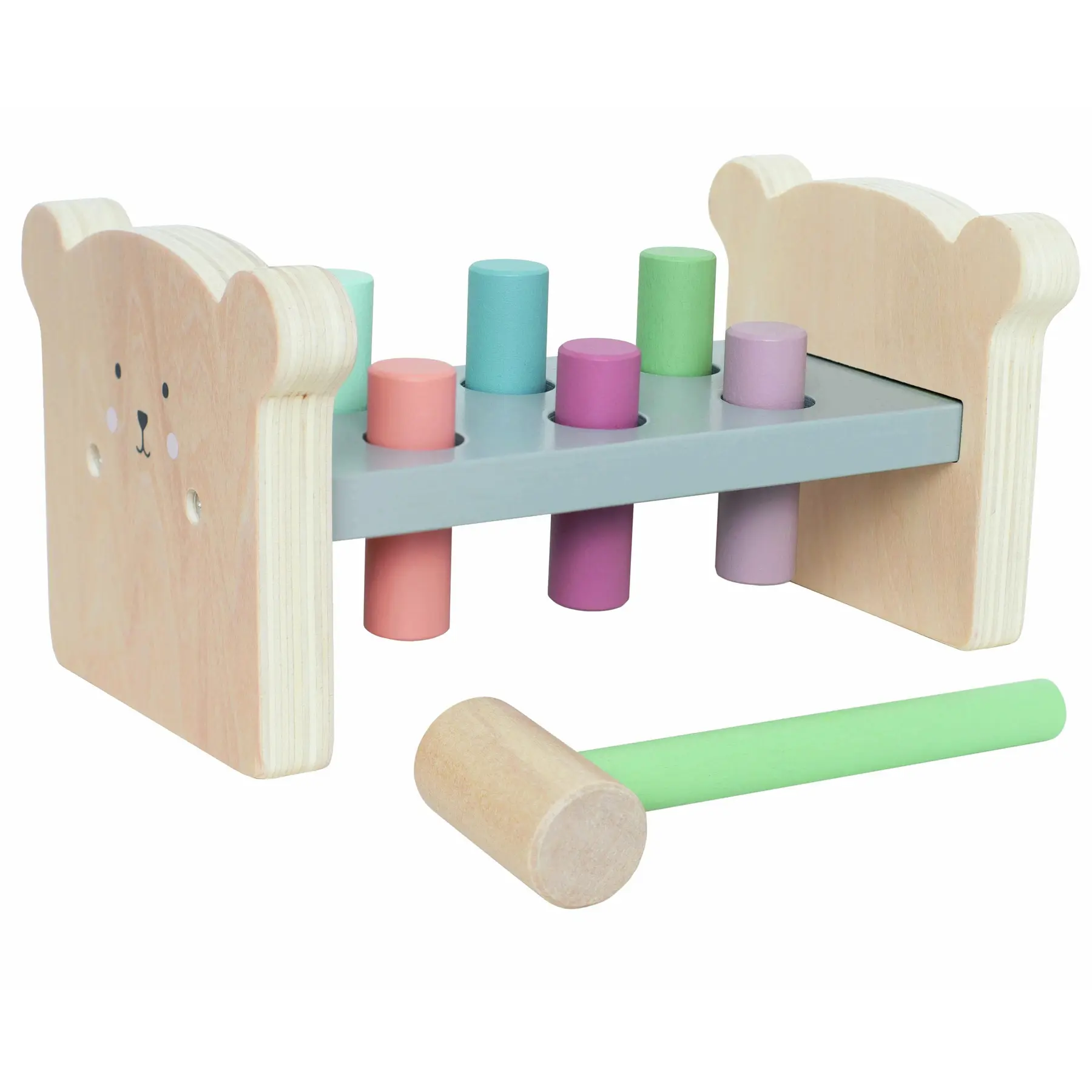 Coffre à jouets JaBaDaBaDo Marteau Teady