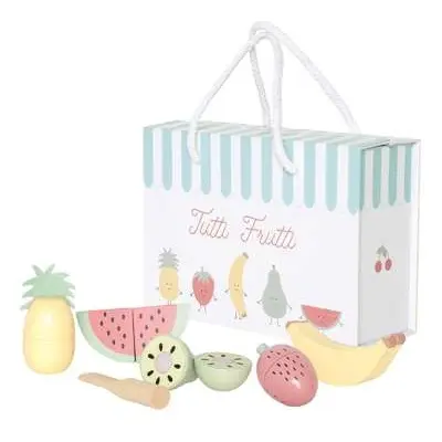 Coffre à jouets JaBaDaBaDo Fruits À Couper