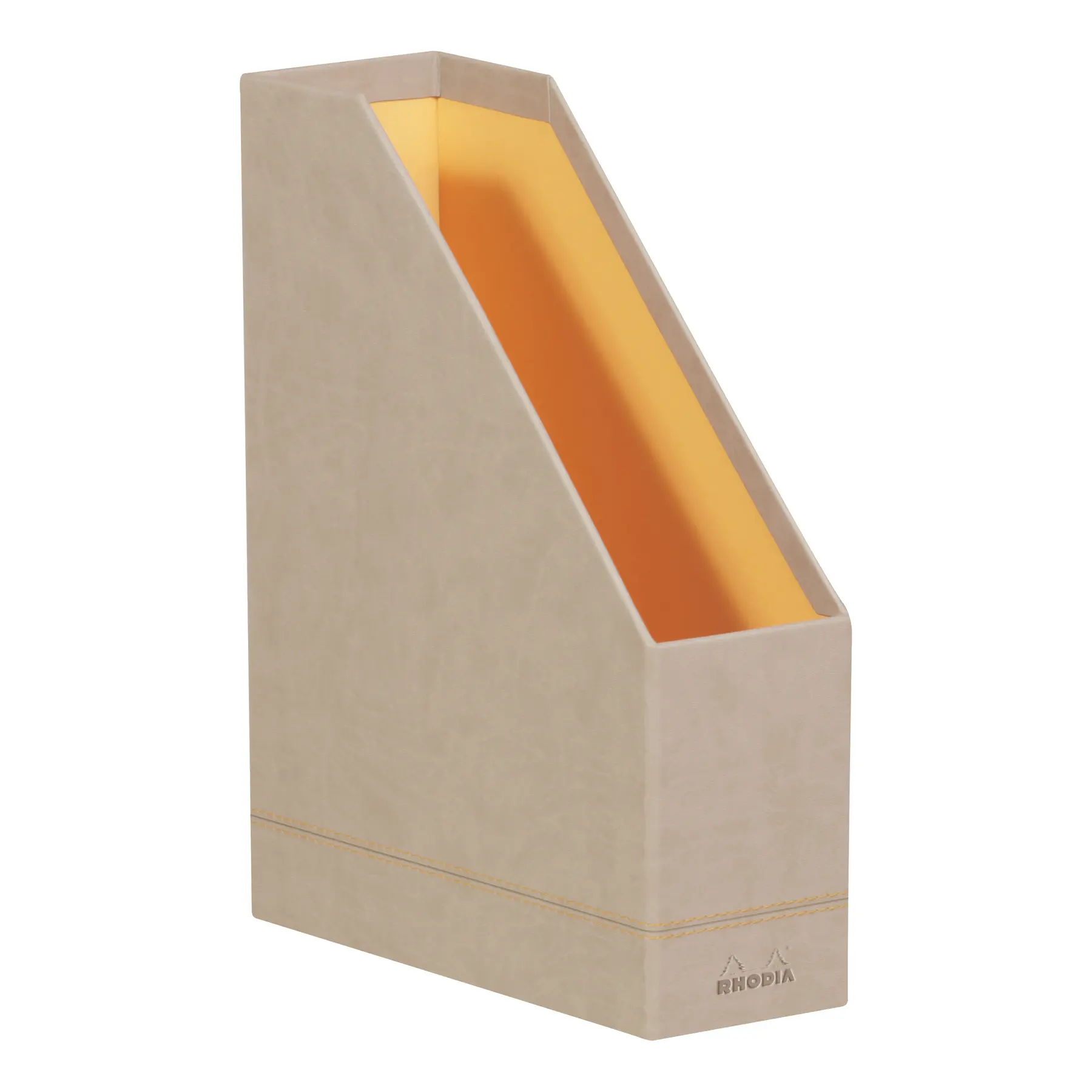 Porte-revues simili cuir italien Rhodia Rhodiarama