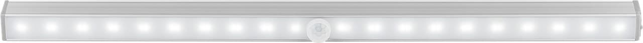Luminaire sous meuble à LED avec détecteur de mouvement avec 160 lm et lumière blanc froid (6500 K), idéal pour les armoires, vitrines, tiroirs,