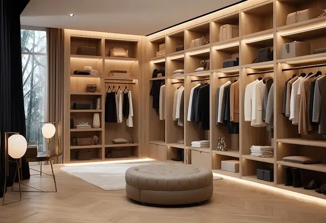 Comment maximiser l'espace de rangement dans votre armoire