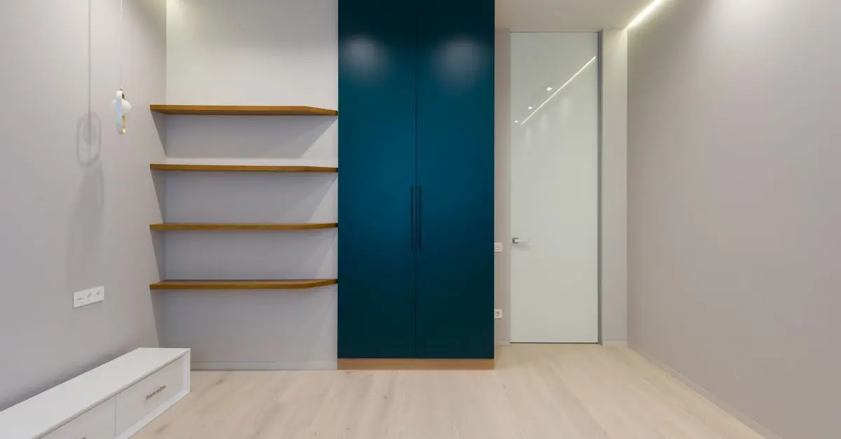 Les avantages d'une armoire encastrée