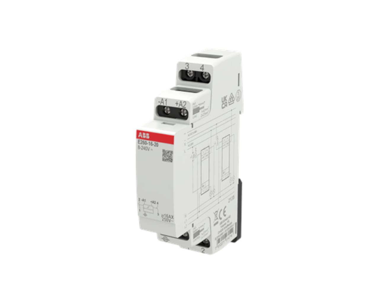 Télérupteur silencieux 2F 230V ABB